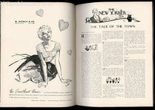 Load image into Gallery viewer, New Yorker magazine February 12 1949 Charles Addams Family Pugsley S.J. Perelman