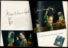 Load image into Gallery viewer, New Yorker magazine August 17 1946 Old English Sheepdog outside restaurant NM/F