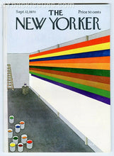 Load image into Gallery viewer, New Yorker magazine September 12 1970 John McCarten Hannah Arendt Jane Kramer NM