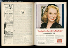 Load image into Gallery viewer, New Yorker magazine December 29 1945 New Year 12 month folk art scenes VERY FINE