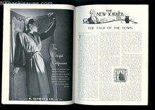 Load image into Gallery viewer, New Yorker magazine December 23 1944 WWII ruined cathedral Xmas Thomas Merton VF