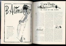 Load image into Gallery viewer, New Yorker magazine January 13 1962 sail boat sailboat yacht blueprint John O'Hara VERY FINE