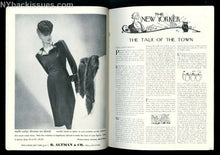 Load image into Gallery viewer, New Yorker magazine September 4 1943 glamorous woman war worker FINE