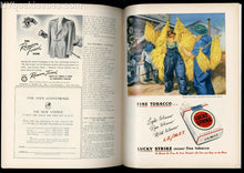 Load image into Gallery viewer, New Yorker magazine August 23 1947 ocean side drawbridge sailboat FINE