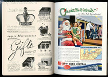 Load image into Gallery viewer, New Yorker magazine December 11 1948 Santa Claus dictating Christmas FINE