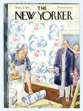 Load image into Gallery viewer, New Yorker magazine September 23 1939 H.L Mencken story Bemelmans VERY FINE