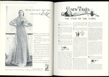 Load image into Gallery viewer, New Yorker magazine August 11 1934 James Thurber Emily Hahn Parke Cummings VF