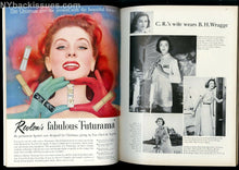 Load image into Gallery viewer, New Yorker magazine December 15 1956 Christmas New York City evening NEAR MINT