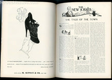 Load image into Gallery viewer, New Yorker magazine September 11 1948 Central park Zoo seals sleeping VERY FINE