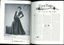 Load image into Gallery viewer, New Yorker magazine January 17 1942 chorus line women Irwin Shaw FINE