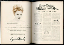 Load image into Gallery viewer, New Yorker magazine December 28 1946 Times Square New Year's Eve crowd VERY FINE