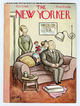 Load image into Gallery viewer, New Yorker magazine October 12 1935 John C. Mosher Witter Bynner NEAR MINT