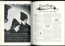 Load image into Gallery viewer, New Yorker magazine October 26 1935 Dawn Powell S.J. Perelman NEAR MINT