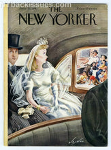 Load image into Gallery viewer, New Yorker magazine June 20 1942 rich couple poor family Langston Hughes FINE