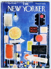 Load image into Gallery viewer, New Yorker magazine April 8 1961 traffic signal signs 1st Shirley Hazzard NM