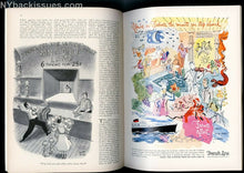 Load image into Gallery viewer, New Yorker magazine August 28 1954 Charles Addams Family mansion NEAR MINT