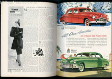 Load image into Gallery viewer, New Yorker magazine January 18 1947 Adolph K Kronengold NYC night VG