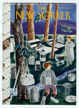 Load image into Gallery viewer, New Yorker magazine July 11 1942 Victoria Lincoln Charles Addams Arthur Kober NM