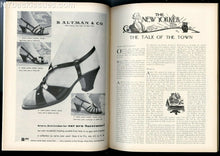 Load image into Gallery viewer, New Yorker magazine April 23 1955 fishing Vladimir Nabokov Pnin Alastair Reid