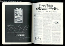 Load image into Gallery viewer, New Yorker magazine November 18 1944 S.J. Perelman Emily Hahn VERY FINE
