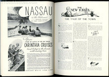 Load image into Gallery viewer, New Yorker magazine January 26 1935 Frank Sullivan Arthur Kober VERY FINE