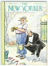 Load image into Gallery viewer, New Yorker magazine April 26 1941 Joseph P. Pollard FINE