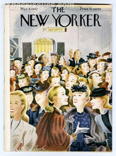 Load image into Gallery viewer, New Yorker magazine March 8 1947 Rolfe Humphries Morris Bishop Sloan Wilson