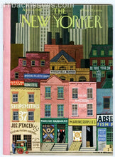 Load image into Gallery viewer, New Yorker magazine April 6 1946 Robert W Service George Santayana FINE