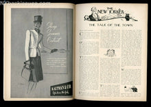 Load image into Gallery viewer, New Yorker magazine June 9 1945 S.J. Perelman Sylvia Townsend Warner