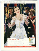 Load image into Gallery viewer, New Yorker magazine January 6 1945 W. Somerset Maugham horse sleigh NEAR MINT