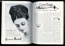 Load image into Gallery viewer, New Yorker magazine November 9 1963 football team players NEAR MINT