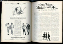 Load image into Gallery viewer, New Yorker magazine January 21 1961 chess players tournament NEAR MINT