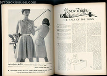 Load image into Gallery viewer, New Yorker magazine April 28 1956 Charles Addams NYC manhole worker NEAR MINT