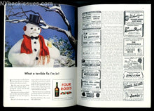 Load image into Gallery viewer, New Yorker magazine January 16 1943 ice fishing country pond H.L. Mencken