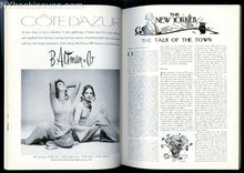 Load image into Gallery viewer, New Yorker magazine April 11 1970 Isaac Bashevis Singer Michael J Arlen Folon