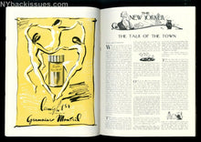 Load image into Gallery viewer, New Yorker magazine October 9 1943 Boy Scouts cornucopia nude woman autumn cov