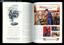 Load image into Gallery viewer, New Yorker magazine April 8 1944 Ludwig Bemelmans circus clown dog