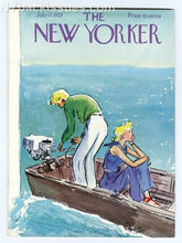 Load image into Gallery viewer, New Yorker magazine July 17 1937 James Thurber Thomas Wolfe Alice Harvey