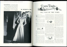 Load image into Gallery viewer, New Yorker magazine November 16 1940 Perry Barlow muddy foootball team NEAR MINT