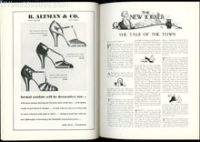 Load image into Gallery viewer, New Yorker magazine November 16 1935 Patricia Collinge John Forbes NEAR MINT