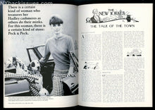 Load image into Gallery viewer, New Yorker magazine July 31 1965 W.H. Auden Donald Barthelme NEAR MINT