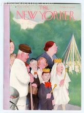 Load image into Gallery viewer, New Yorker magazine May 2 1936 James Reid Parker James Thurber Charles Addams NEAR MINT