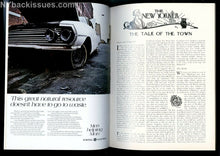 Load image into Gallery viewer, New Yorker magazine June 19 1971 mixed doubles tennis VERY FINE