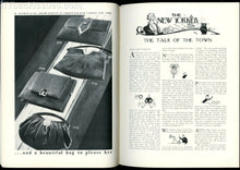 Load image into Gallery viewer, New Yorker magazine December 17 1932 Christmas William Rose Benet James Thurber