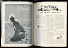 Load image into Gallery viewer, New Yorker magazine June 21 1958 yacht sailboat sail boat marina NEAR MINT