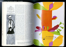 Load image into Gallery viewer, New Yorker magazine April 11 1970 Isaac Bashevis Singer Michael J Arlen Folon