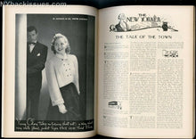 Load image into Gallery viewer, New Yorker magazine December 7 1946 Christina Malman cov John Cheever VERY FINE