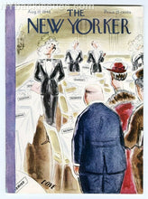 Load image into Gallery viewer, New Yorker magazine August 17 1940 Leonard Dove snooty waiter VERY FINE