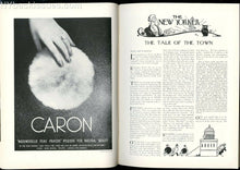 Load image into Gallery viewer, New Yorker magazine May 30 1936 Sylvia Townsend Warner VERY FINE