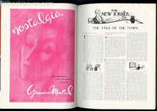 Load image into Gallery viewer, New Yorker magazine November 1 1947 sculptor carving Halloween pumpkin